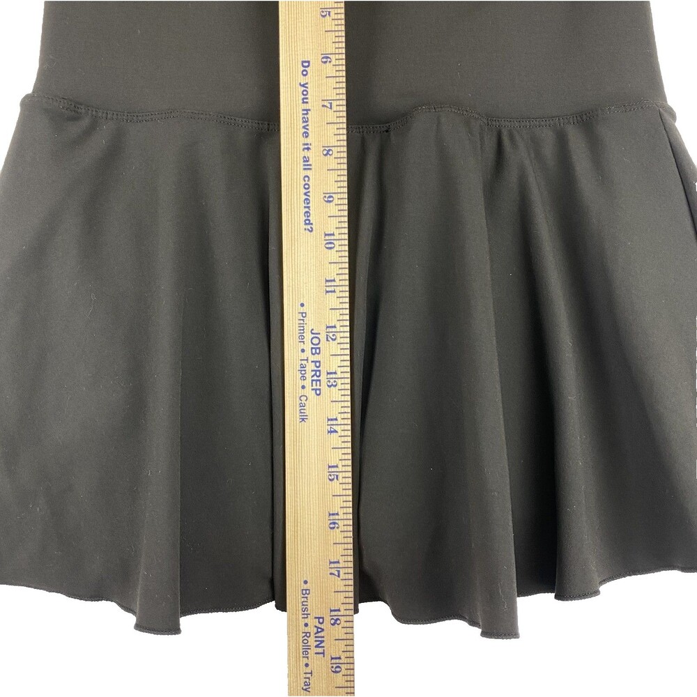 RedFinch Women’s Black Athletic Skort Tennis Golf Activewear Skirt Size M - Picture 10 of 10